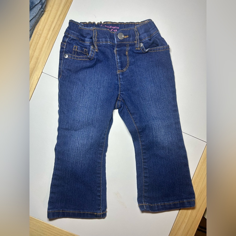 The Children's Place Dark Blue Kids Jeans